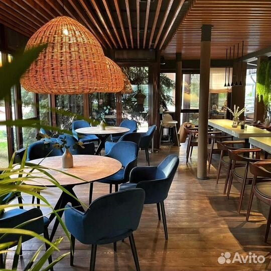 Плетеный абажур