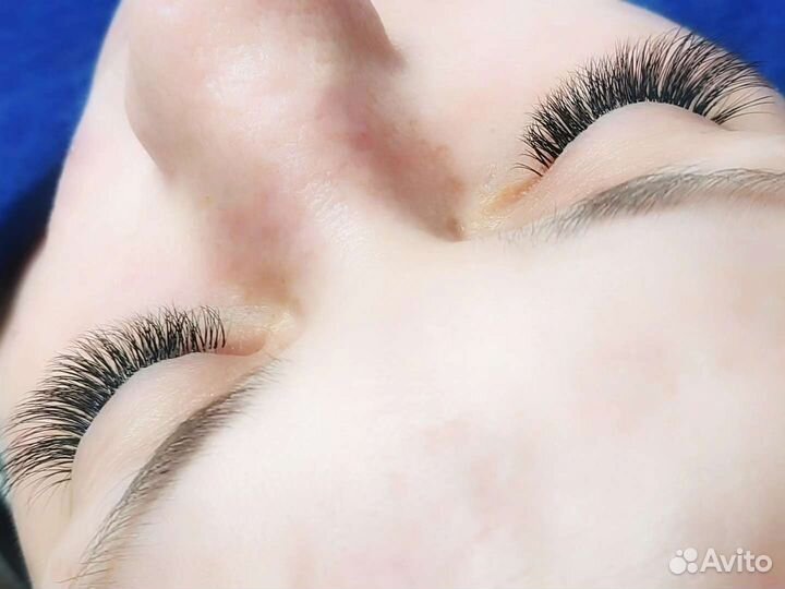 Наращивание ресниц