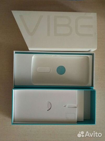 Коробка от Lenovo vibe X3 a40