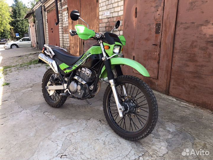 Kawasaki Super Sherpa