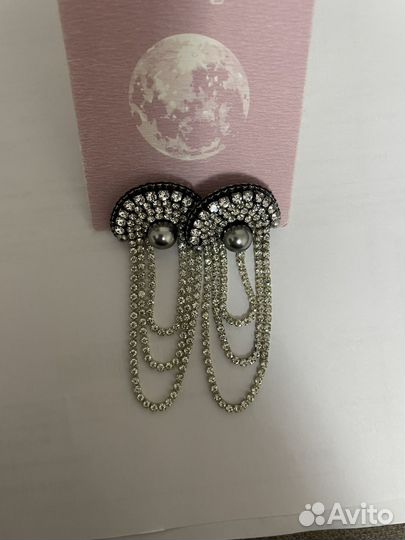 Сережки женские