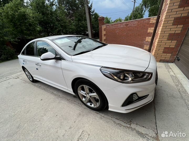 Hyundai Sonata 2.0 AT, 2017, 96 000 км