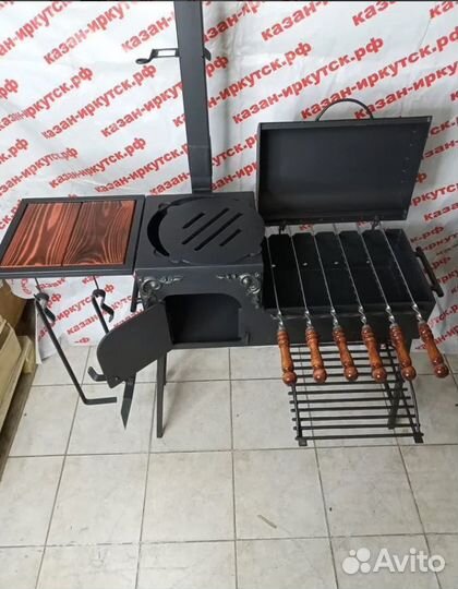 Мангалы усиленные 5мм сталь. Иркутск наличие