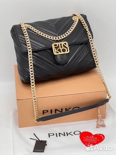Сумка клатч Pinko на цепочке