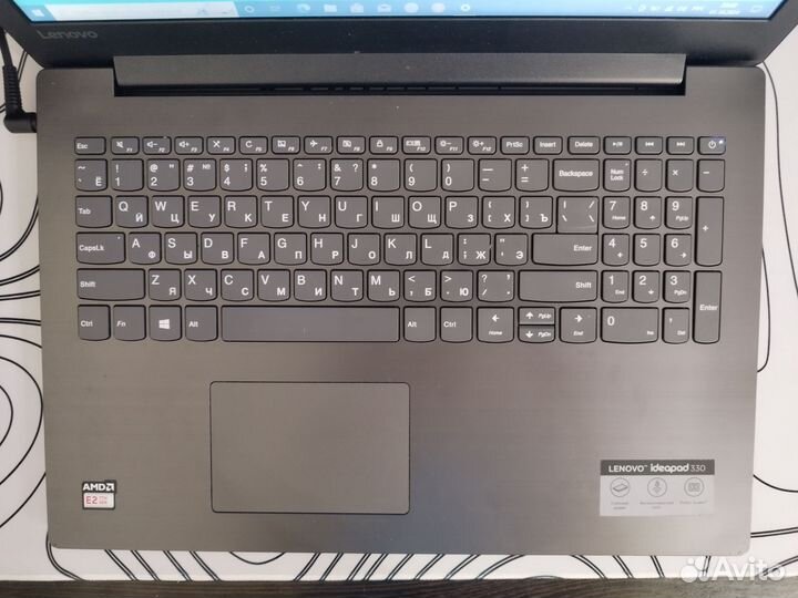 Ноутбук lenovo ideapad 330