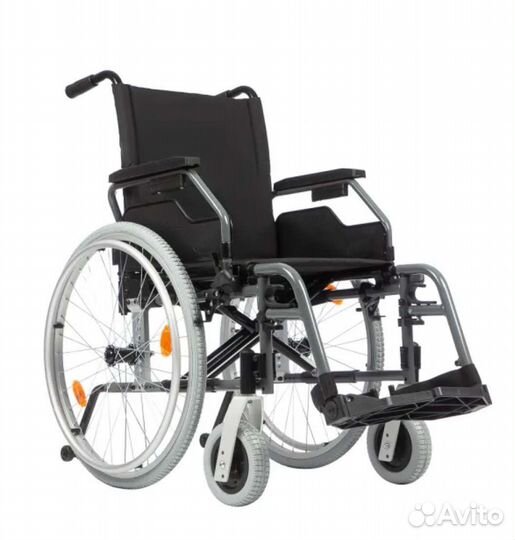 Новая инвал прогулочная коляска Ortonica Delux 590