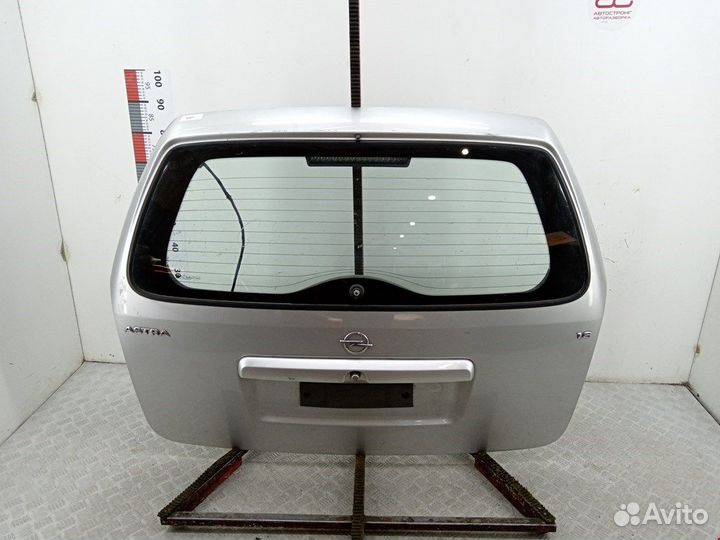 Крышка (дверь) багажника для Opel Astra G 9201282