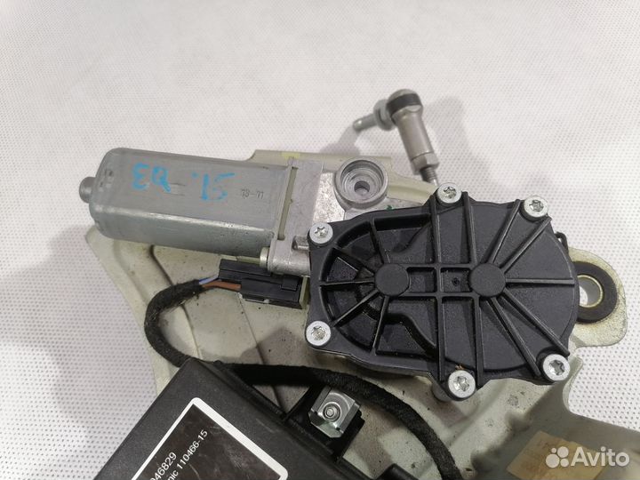 Hyundai Equus 2 Сервопривод багажника