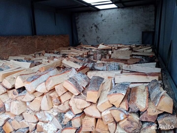 Газель дров 5м3 сложенных с доставкой