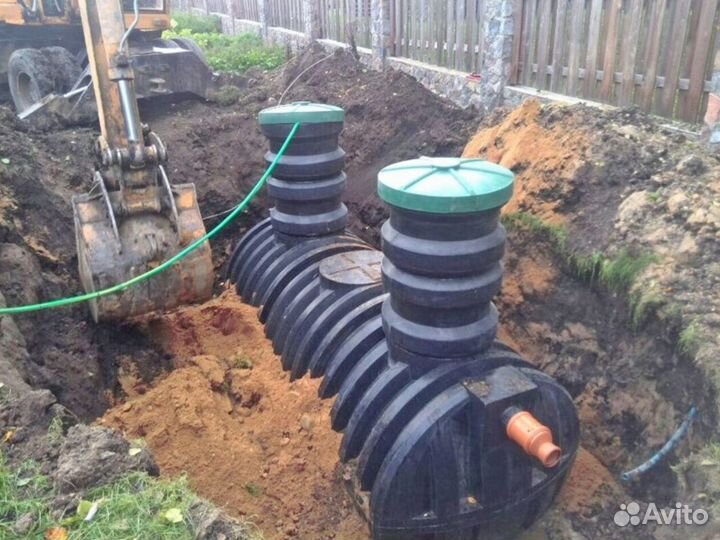 Септик Дека 3 выгребной