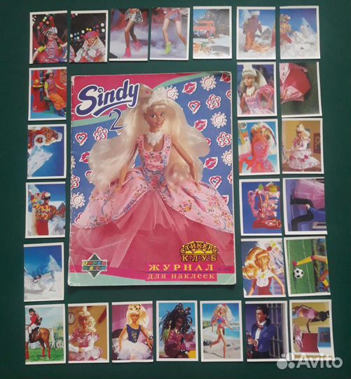 Наклейки Panini Barbie, Самые красивые лошади мира