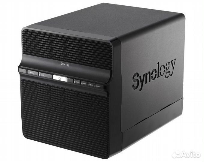 Сетевое хранилище Synology (DS414J Slim) 4x3.5