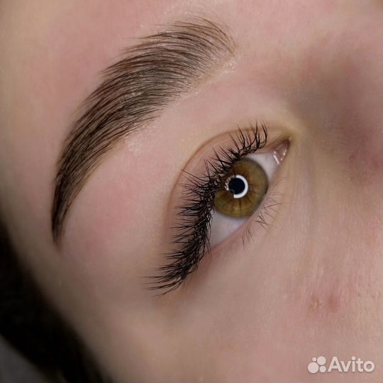 Наращивание ресниц