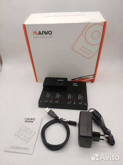 Док-станция Maiwo K3015P2 4 слота для m.2