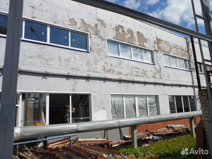 Остекление пвх промышленных зданий