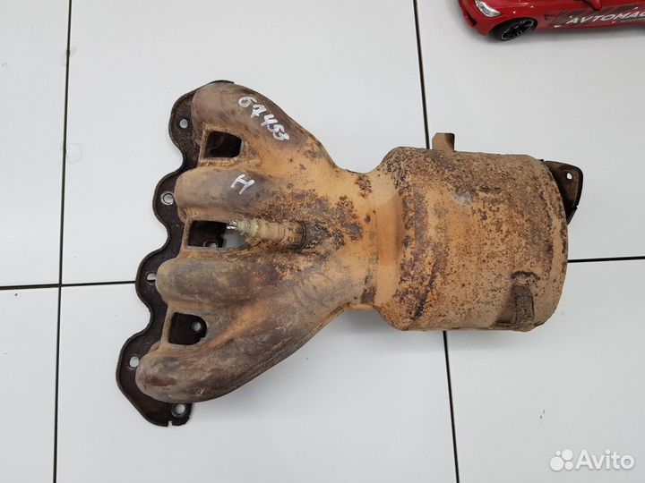 Коллектор выпускной 1.6 (без катализатора)