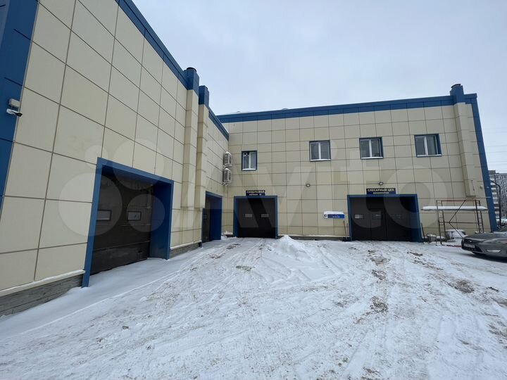 Автосервис, 550 м²