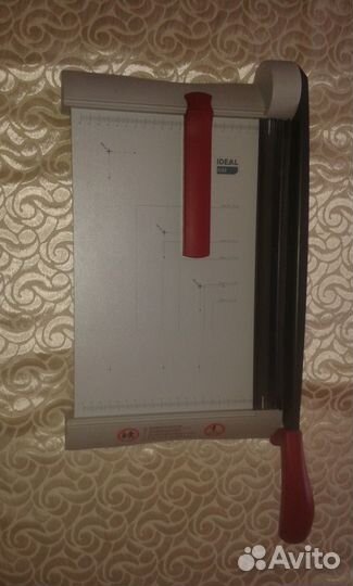 Резак для бумаги Ideal 1133