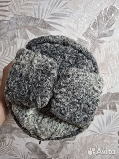 Шапка из натурального каракуля