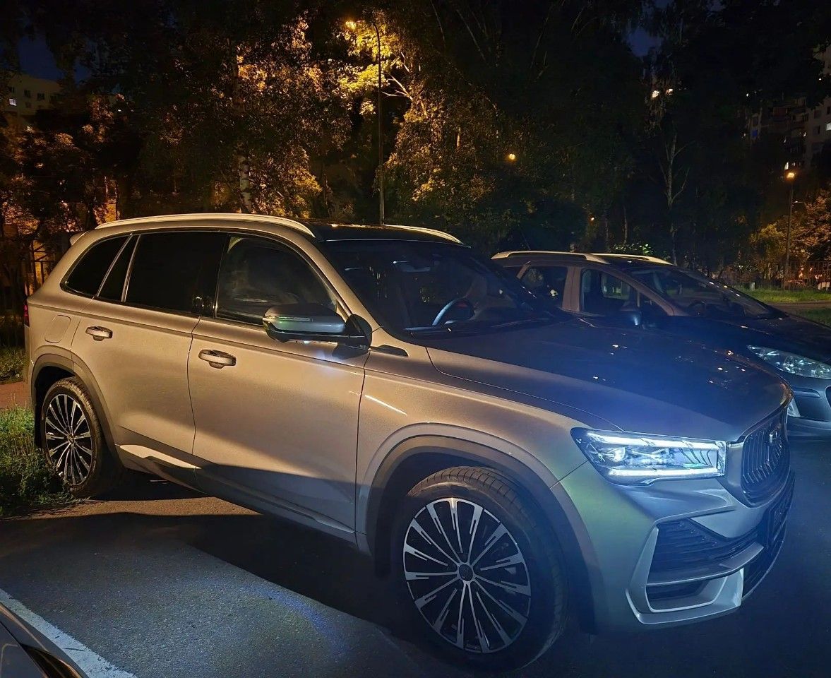 Geely Monjaro: фото из отзыва