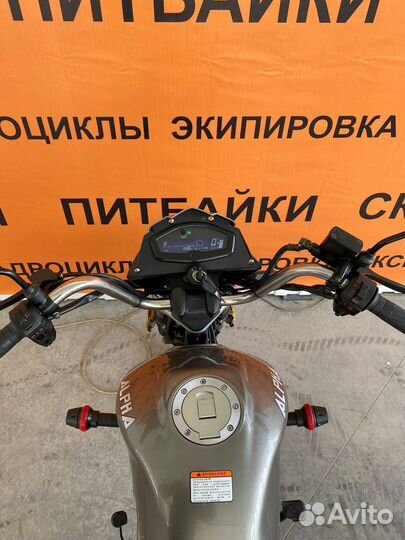 Новый Мопед Millennium Alpha V