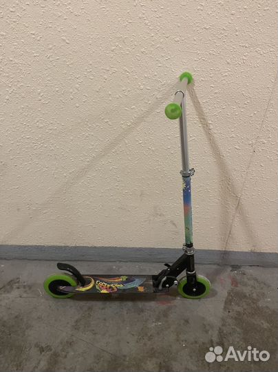Самокат детский двухколесный складной