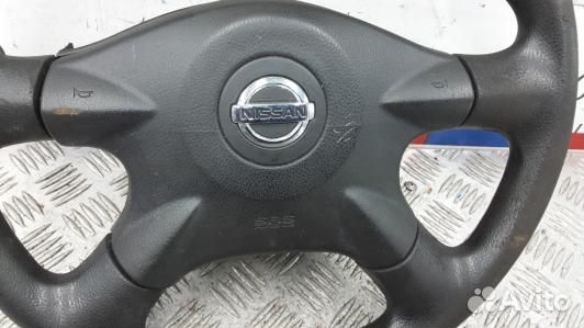 Рулевое колесо nissan almera N16 (BEA35JZ01)