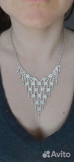 Колье ожерелье