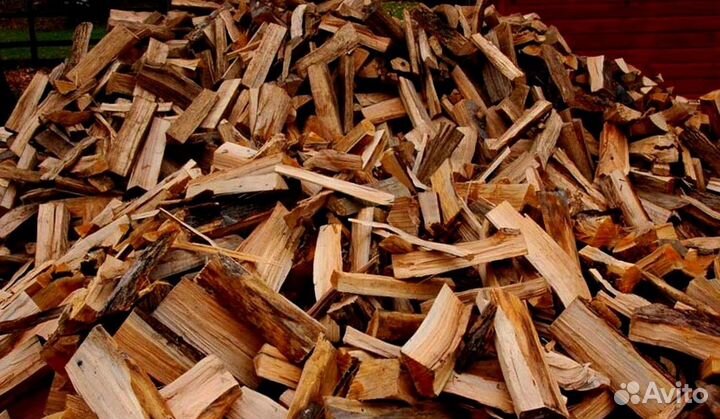 Нарубленные дрова