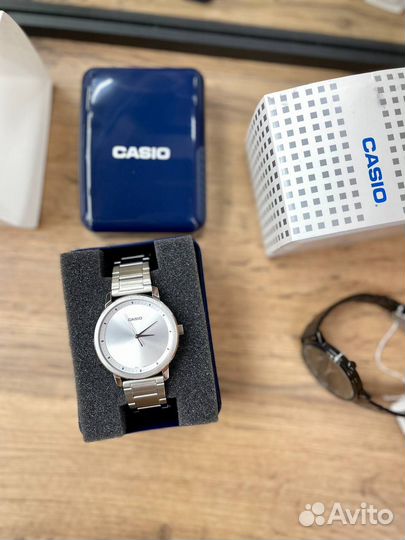 Мужские наручные часы casio