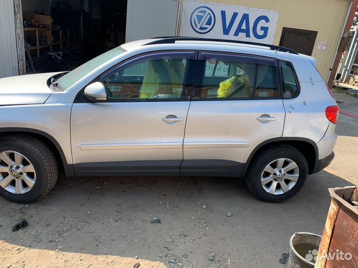 Автозапчасти на Volkswagen Tiguan 2009 и 2013