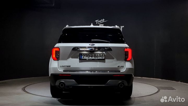 Ford Explorer 2.3 AT, 2021, 38 989 км