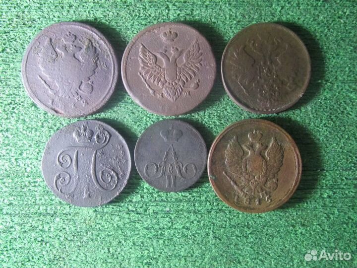 26 Монеты разных времен