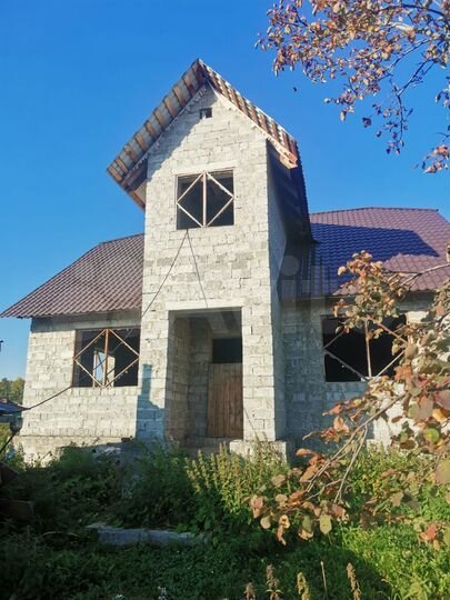 Дом 157 м² на участке 11 сот.