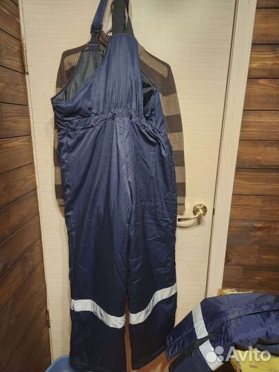 Комбинензон мужской тёплый зимнийновый