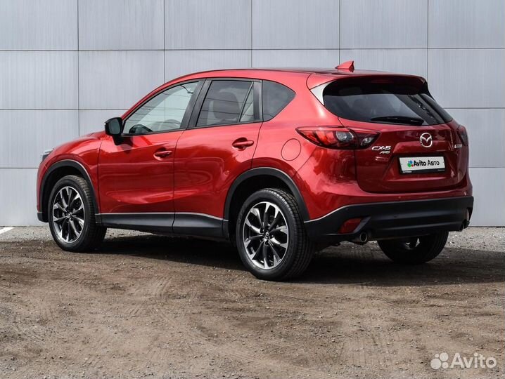 Mazda CX-5 2.5 AT, 2016, 62 862 км