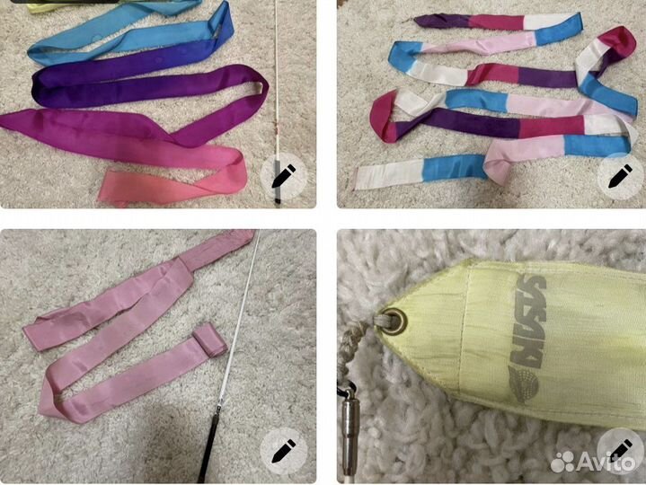 Ленты для художественной гимнастики Sasaki 5м