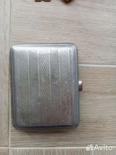 Портсигар Воин Освободитель 1945 Портсигар СССР