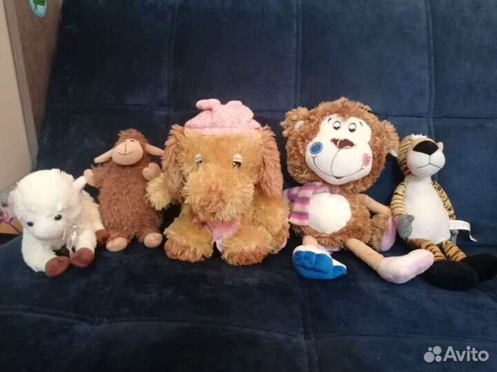 Мягкие игрушки бесплатно