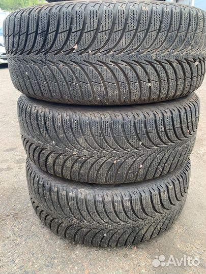 Goodyear UltraGrip Ice 225/55 R17 110T на дисках
