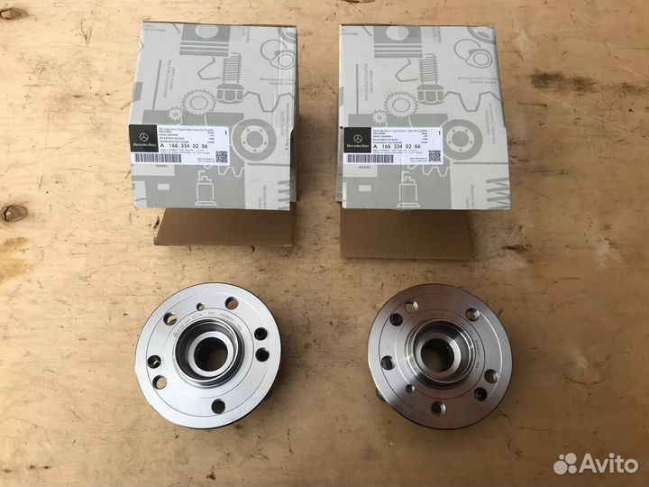 Ступичный подшипник ступица передняя Mercedes