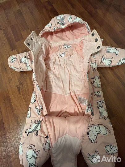 Комбинезон детский Crocid 68-74, зима, весна