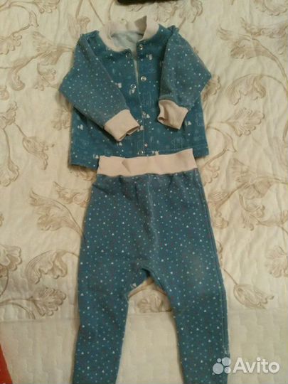 Нуждающимся вещи пакетом детская одежда от 0 до 1