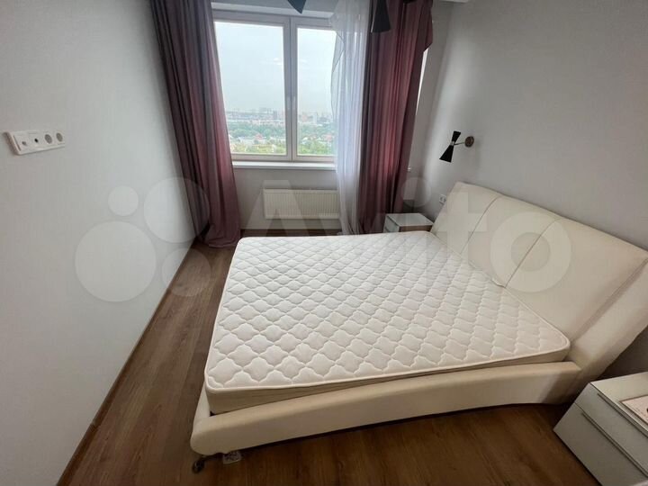 1-к. квартира, 40 м², 19/25 эт.