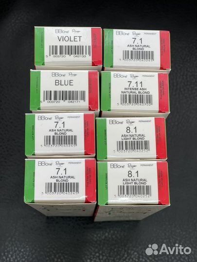 Краска для волос Bb one Picasso / Бибиван