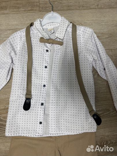 Комплект брюки и рубашка 116