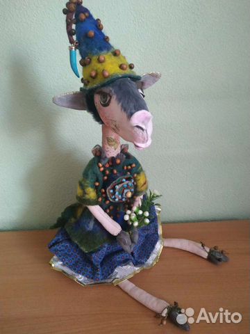 Авторская кукла ручной работы