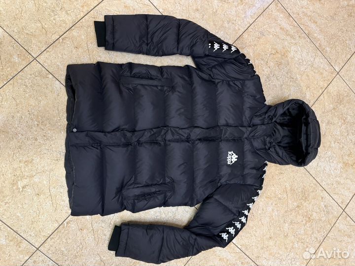 Куртка пуховая с капюшоном мужская