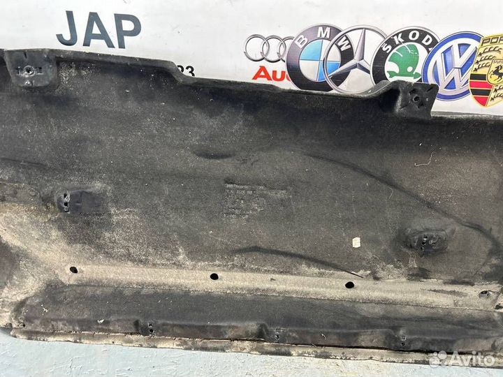 Защита антигравийная Audi Q3/RS Q3