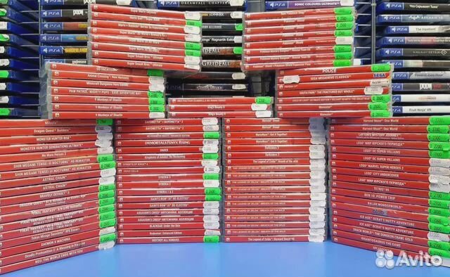 Игры для Nintendo Switch Б.У. есть обмен